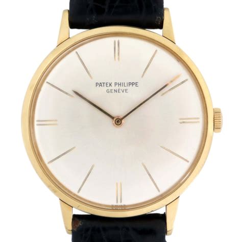 patek philippe ref 3468|Patek Philippe Ref. 3468, 1964 – Time Rediscovered.